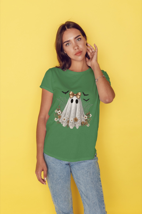 Tricou unisex 100% bumbac colectia Spooky Halloween [1]