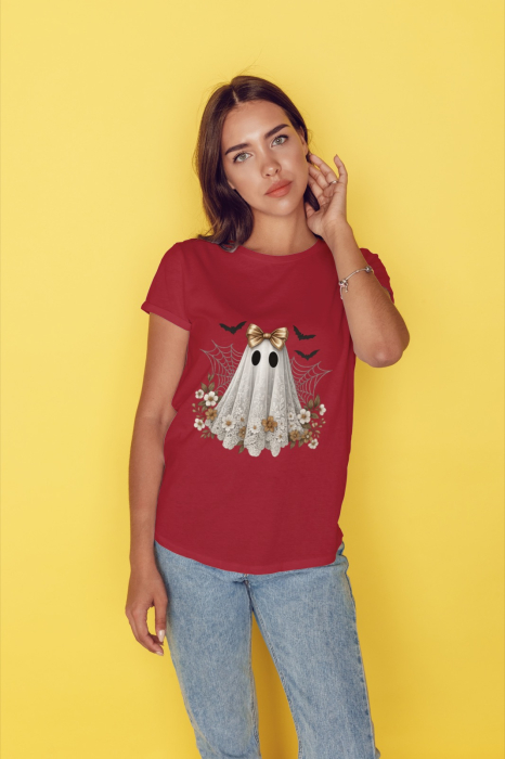 Tricou unisex 100% bumbac colectia Spooky Halloween [1]