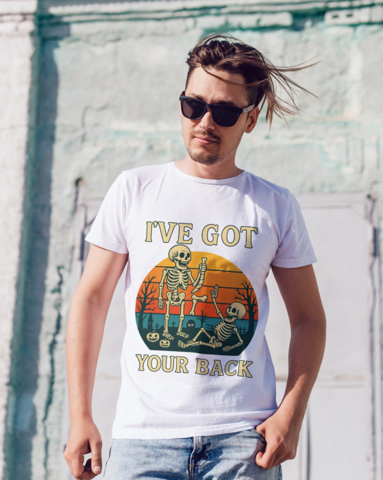 Tricou unisex 100% bumbac colectia Spooky Halloween [1]