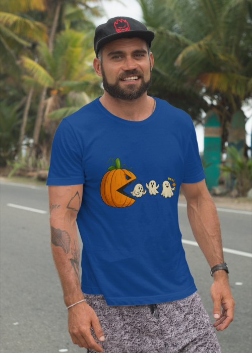 Tricou unisex 100% bumbac colectia Spooky Halloween [1]