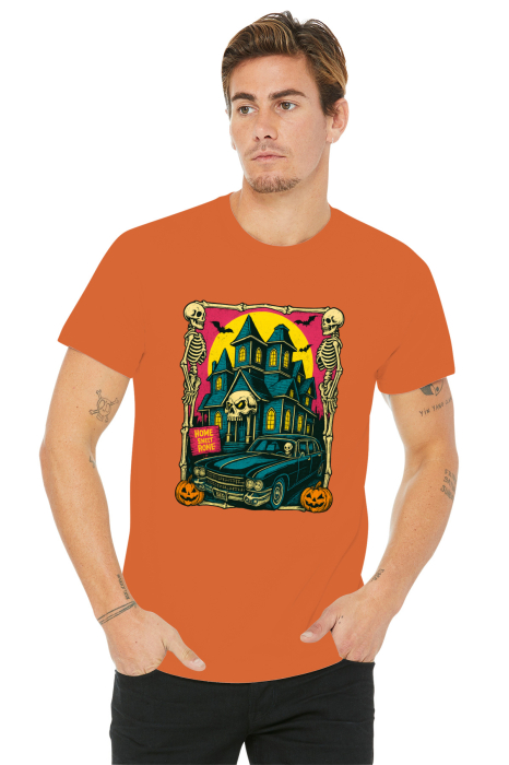 Tricou unisex 100% bumbac colectia Spooky Halloween [1]