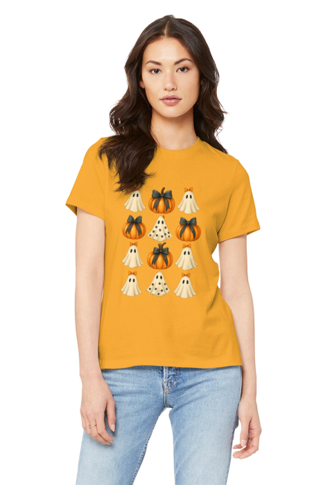 Tricou unisex 100% bumbac colectia Spooky Halloween [1]