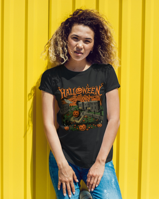 Tricou unisex 100% bumbac colectia Spooky Halloween [1]