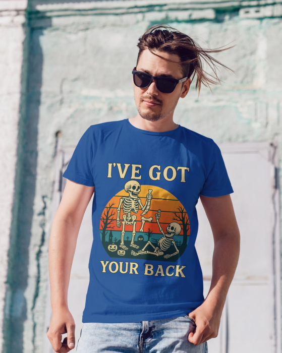 Tricou unisex 100% bumbac colectia Spooky Halloween [1]