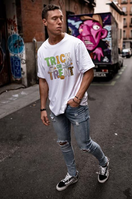 Tricou unisex 100% bumbac colectia Spooky Halloween [1]