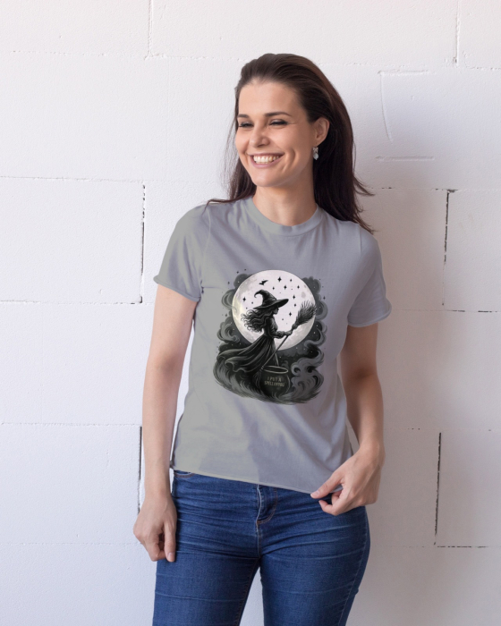 Tricou unisex 100% bumbac colectia Spooky Halloween [1]