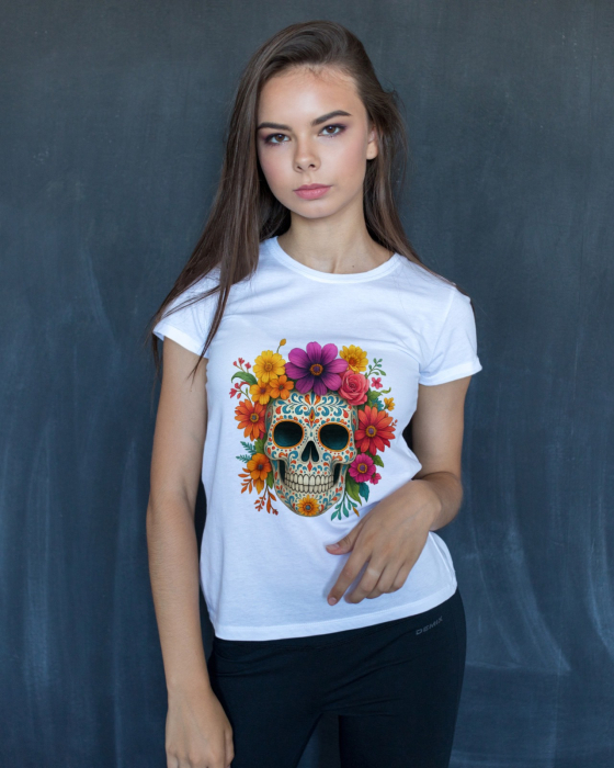 Tricou unisex 100% bumbac colectia Spooky Halloween [1]