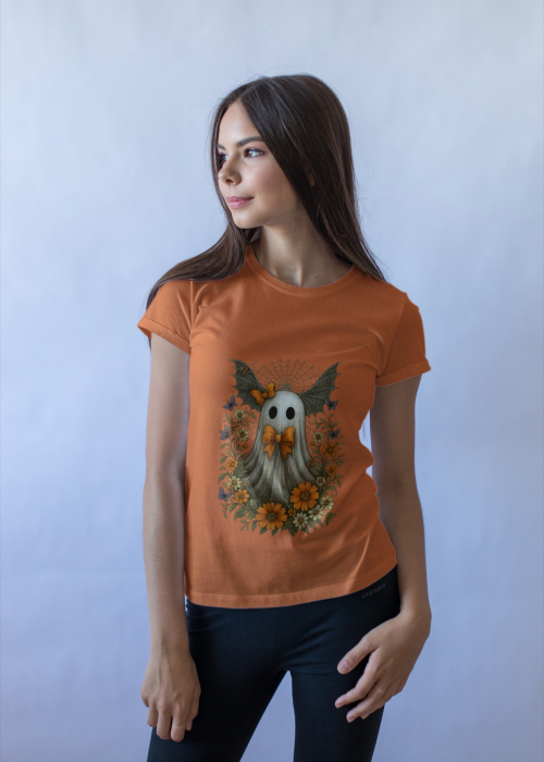 Tricou unisex 100% bumbac colectia Spooky Halloween [1]