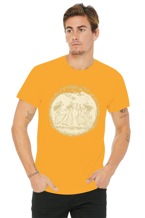 Tricou unisex 100% bumbac colectia Spooky Halloween [1]