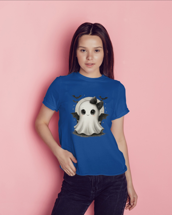 Tricou unisex 100% bumbac colectia Spooky Halloween [1]