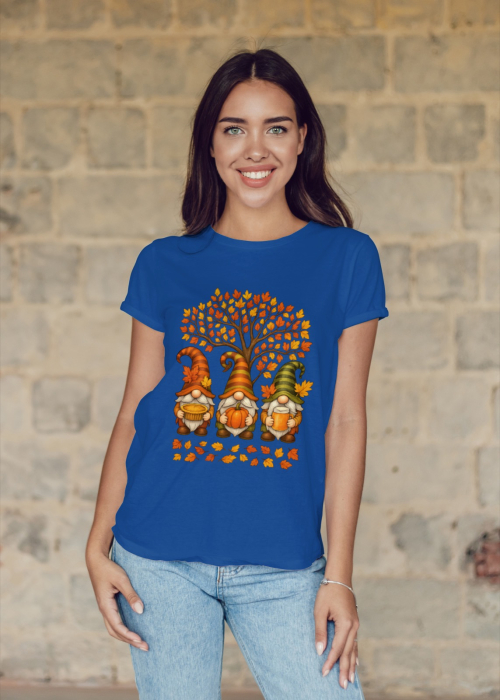 Tricou unisex 100% bumbac colectia Spooky Halloween [1]