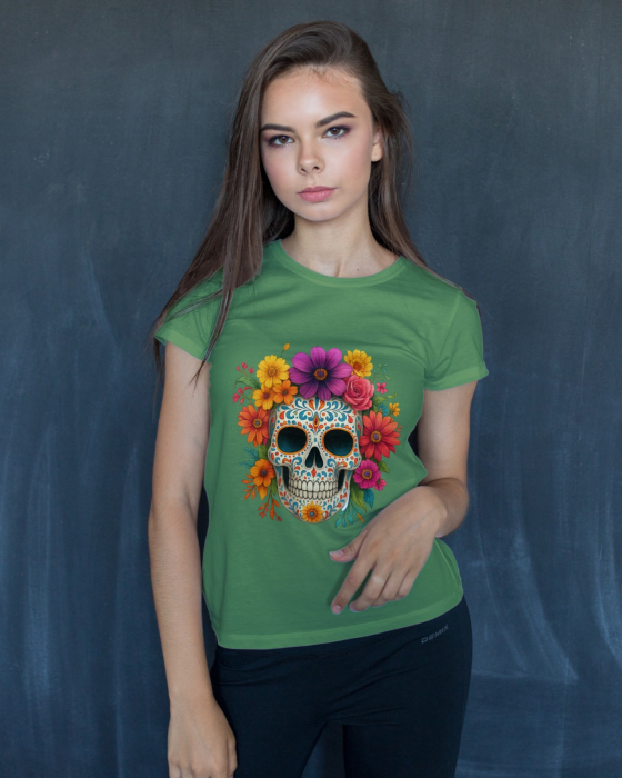 Tricou unisex 100% bumbac colectia Spooky Halloween [1]