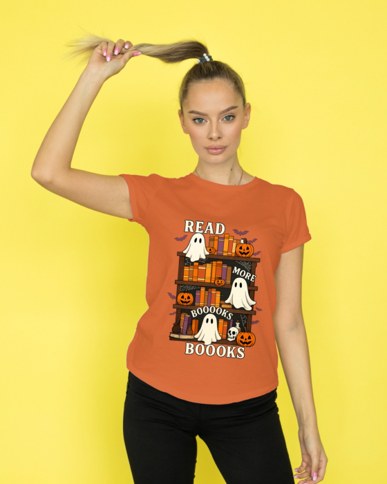 Tricou unisex 100% bumbac colectia Spooky Halloween [1]