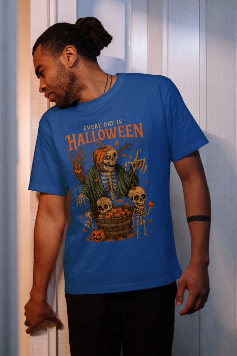 Tricou unisex 100% bumbac colectia Spooky Halloween [1]