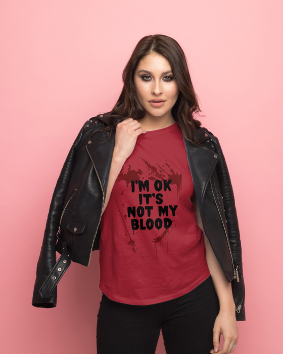 Tricou unisex 100% bumbac colectia Spooky Halloween [1]