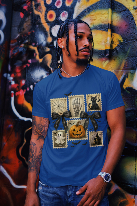 Tricou unisex 100% bumbac colectia Spooky Halloween [1]