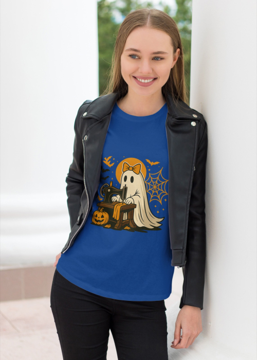 Tricou unisex 100% bumbac colectia Spooky Halloween [1]