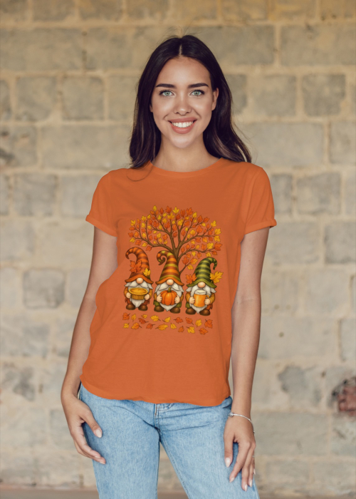 Tricou unisex 100% bumbac colectia Spooky Halloween [1]