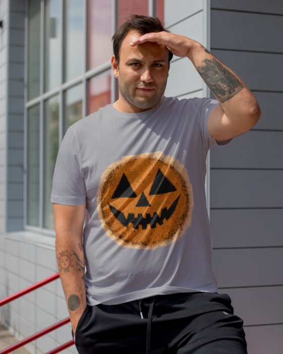 Tricou unisex 100% bumbac colectia Spooky Halloween [1]