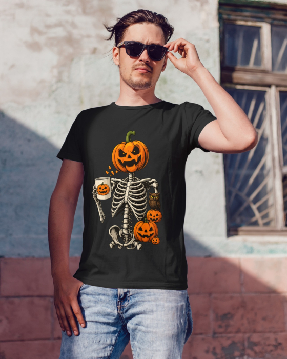 Tricou unisex 100% bumbac colectia Spooky Halloween [1]