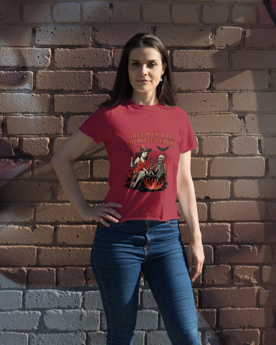 Tricou unisex 100% bumbac colectia Spooky Halloween [1]