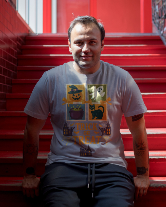 Tricou unisex 100% bumbac colectia Spooky Halloween [1]