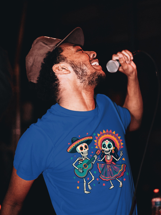 Tricou unisex 100% bumbac colectia Spooky Halloween [1]