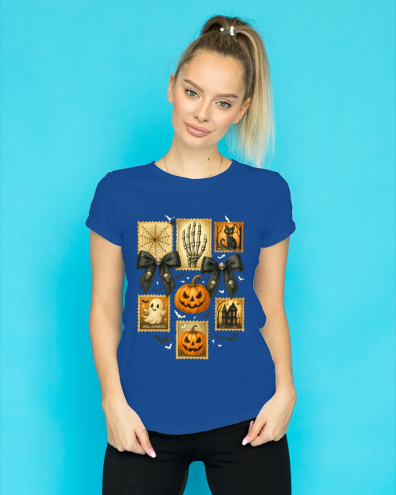 Tricou unisex 100% bumbac colectia Spooky Halloween [1]