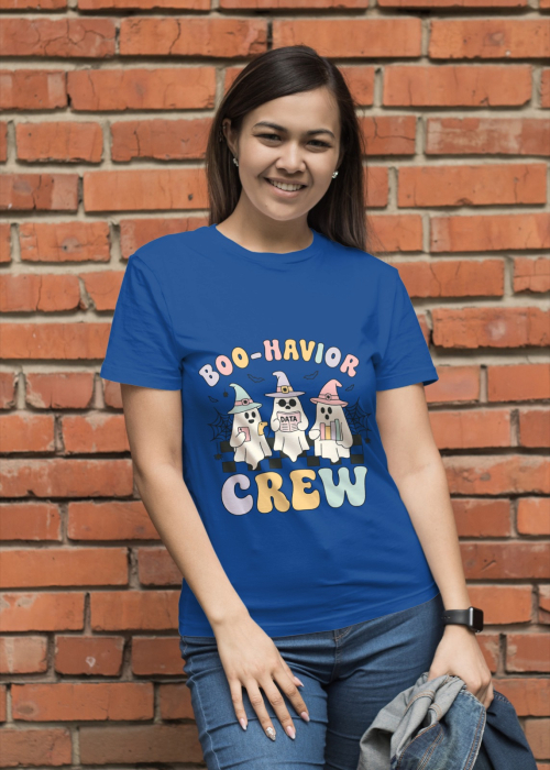 Tricou unisex 100% bumbac colectia Spooky Halloween [1]