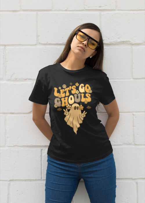 Tricou unisex 100% bumbac colectia Spooky Halloween [1]