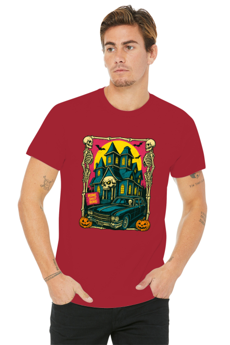 Tricou unisex 100% bumbac colectia Spooky Halloween [1]