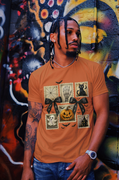 Tricou unisex 100% bumbac colectia Spooky Halloween [1]