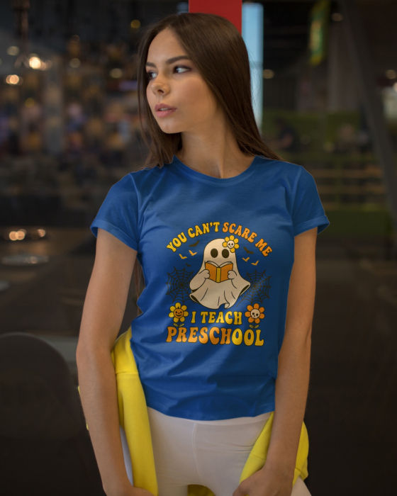 Tricou unisex 100% bumbac colectia Spooky Halloween [1]