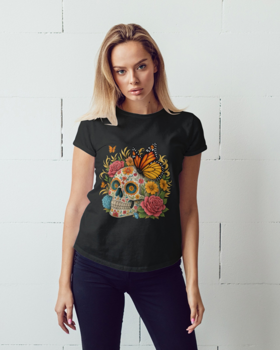 Tricou unisex 100% bumbac colectia Spooky Halloween [1]