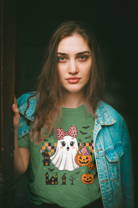 Tricou unisex 100% bumbac colectia Spooky Halloween [1]