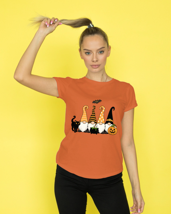 Tricou unisex 100% bumbac colectia Spooky Halloween [1]