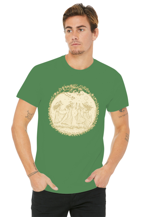 Tricou unisex 100% bumbac colectia Spooky Halloween [1]