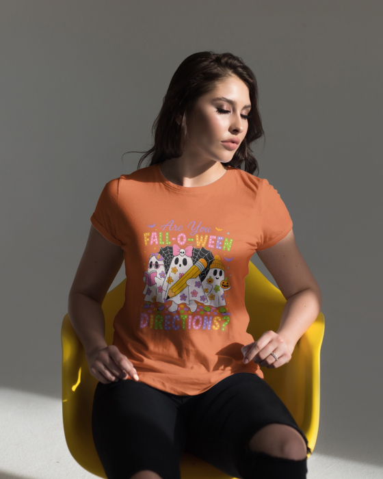 Tricou unisex 100% bumbac colectia Spooky Halloween [1]