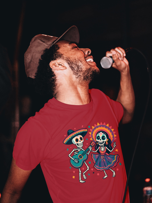 Tricou unisex 100% bumbac colectia Spooky Halloween [1]