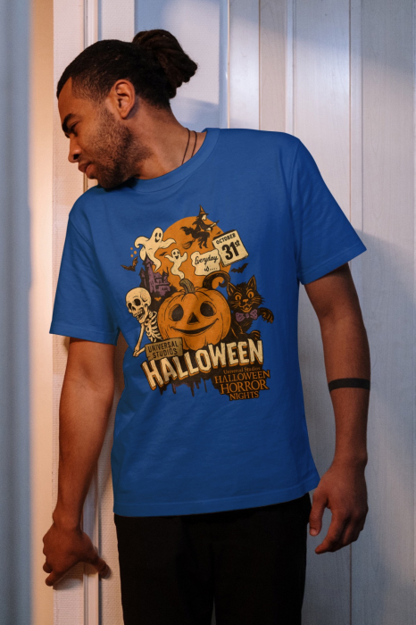 Tricou unisex 100% bumbac colectia Spooky Halloween [1]