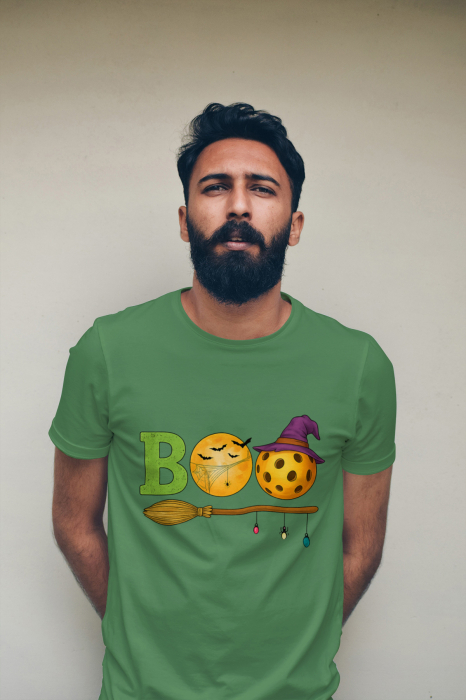 Tricou unisex 100% bumbac colectia Spooky Halloween [1]