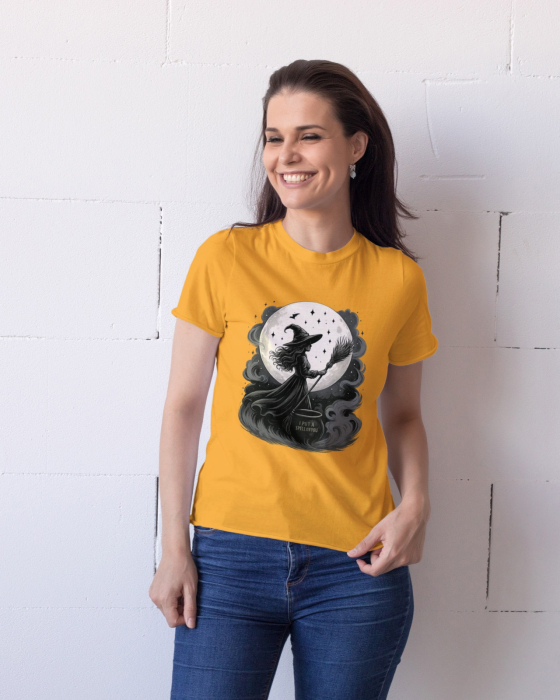 Tricou unisex 100% bumbac colectia Spooky Halloween [1]