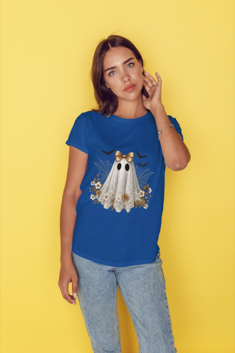 Tricou unisex 100% bumbac colectia Spooky Halloween [1]