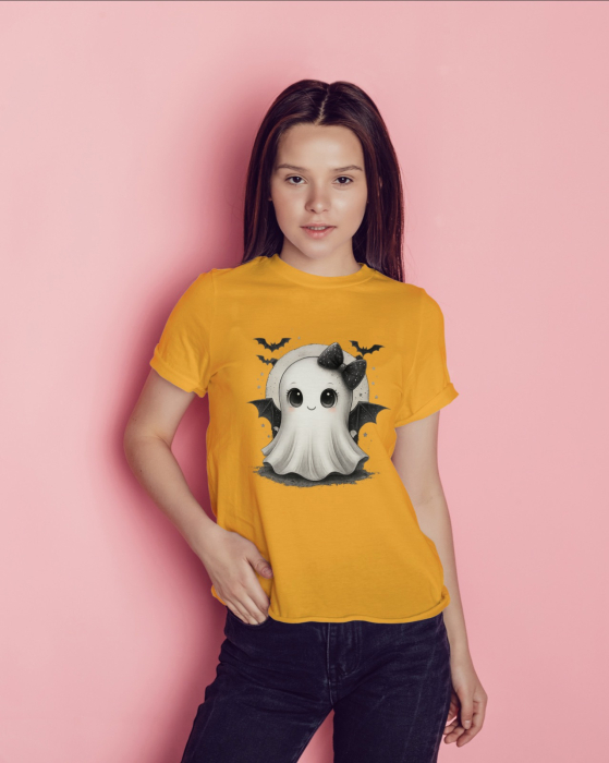 Tricou unisex 100% bumbac colectia Spooky Halloween [1]