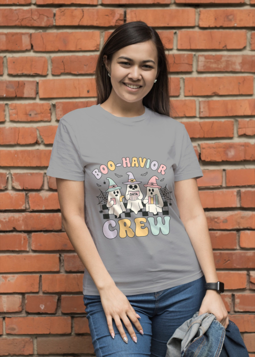 Tricou unisex 100% bumbac colectia Spooky Halloween [1]