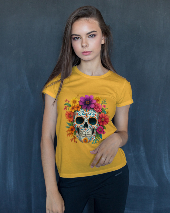 Tricou unisex 100% bumbac colectia Spooky Halloween [1]