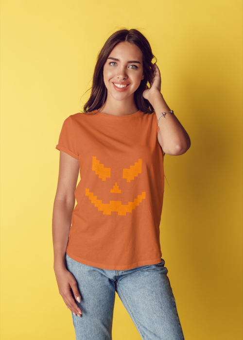 Tricou unisex 100% bumbac colectia Spooky Halloween [1]