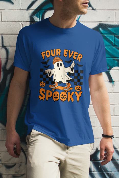 Tricou unisex 100% bumbac colectia Spooky Halloween [1]