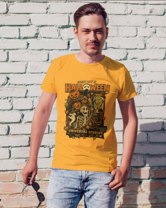 Tricou unisex 100% bumbac colectia Spooky Halloween [1]