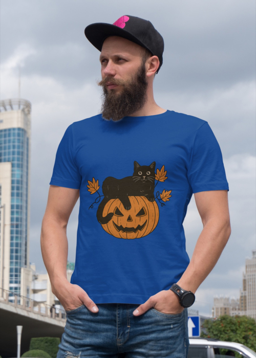 Tricou unisex 100% bumbac colectia Spooky Halloween [1]
